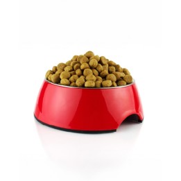 Miska metalowa - Czerwona