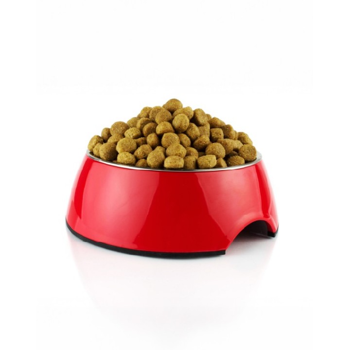 Miska metalowa - Czerwona