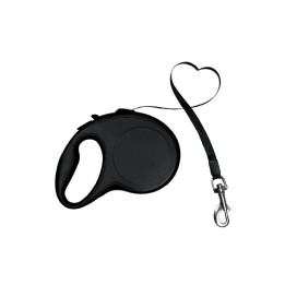 Smycz 5m – Czarna