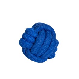 Piłeczka niebieska, gryzak dla psa