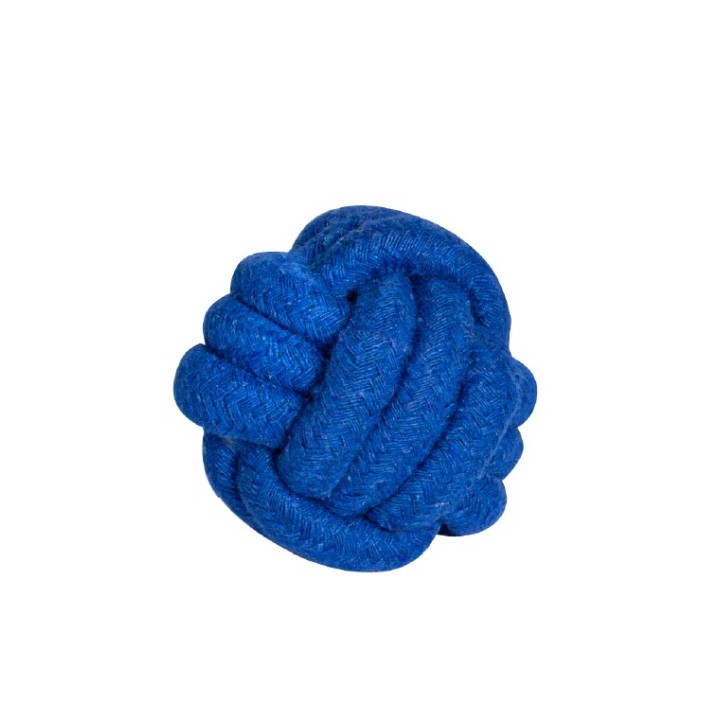 Piłeczka niebieska, gryzak dla psa